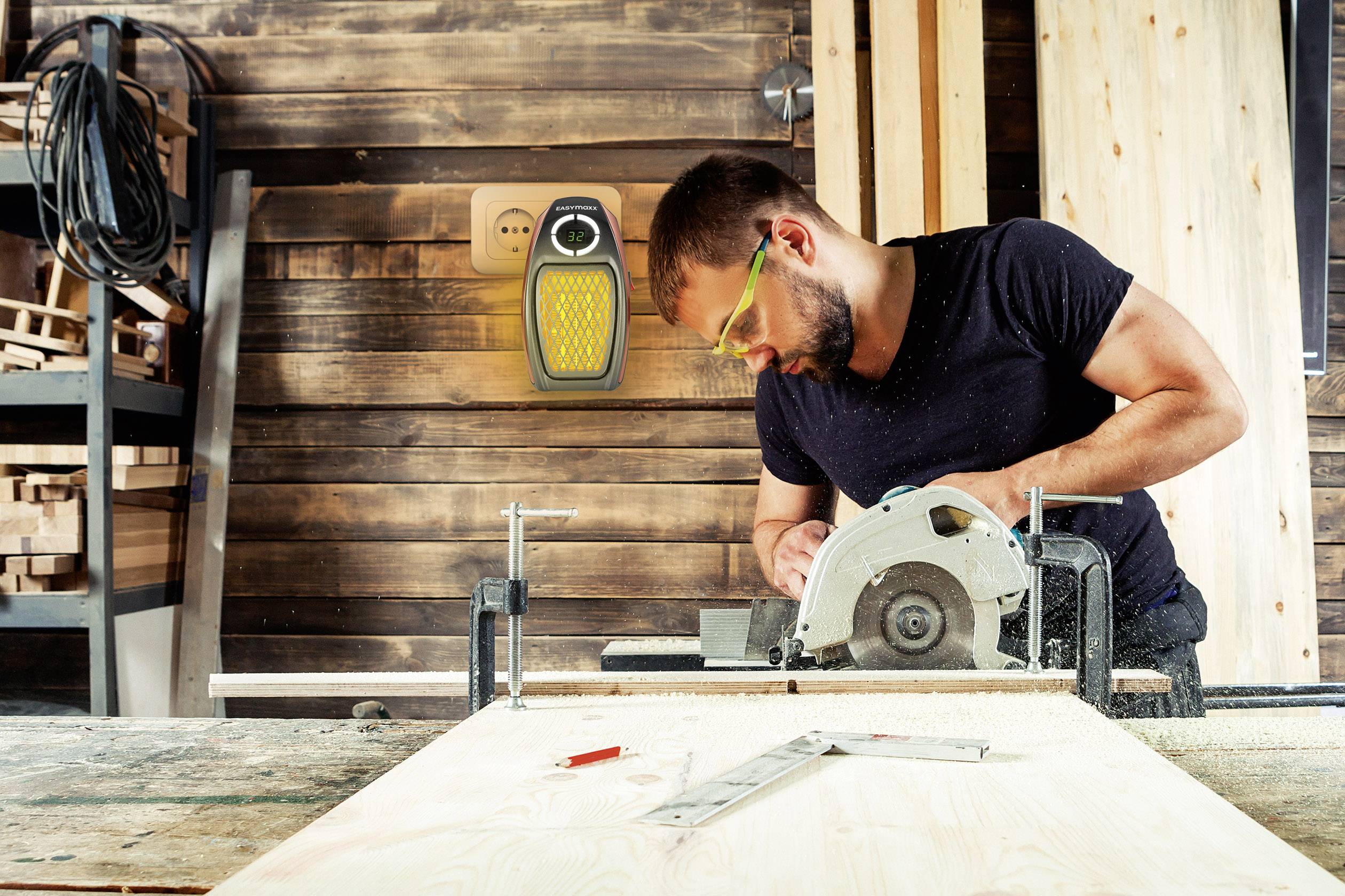 easymaxx 2821 Heater Black-9