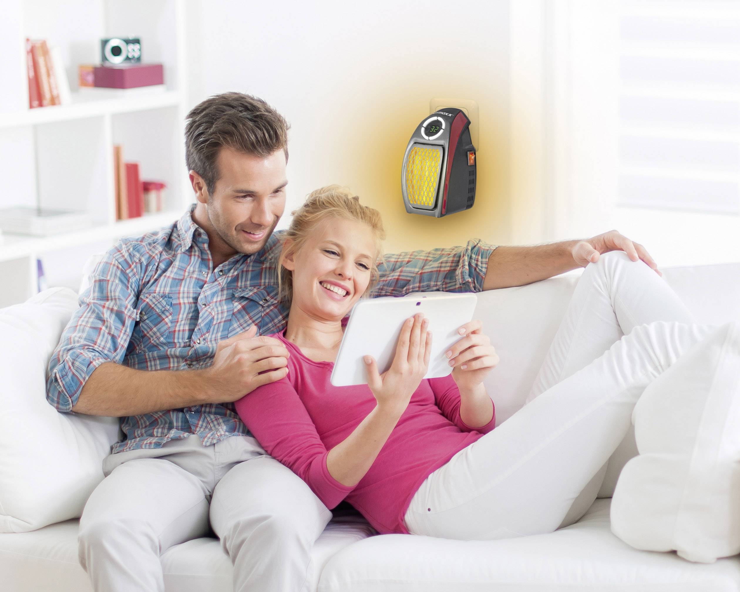 easymaxx 2821 Heater Black-10