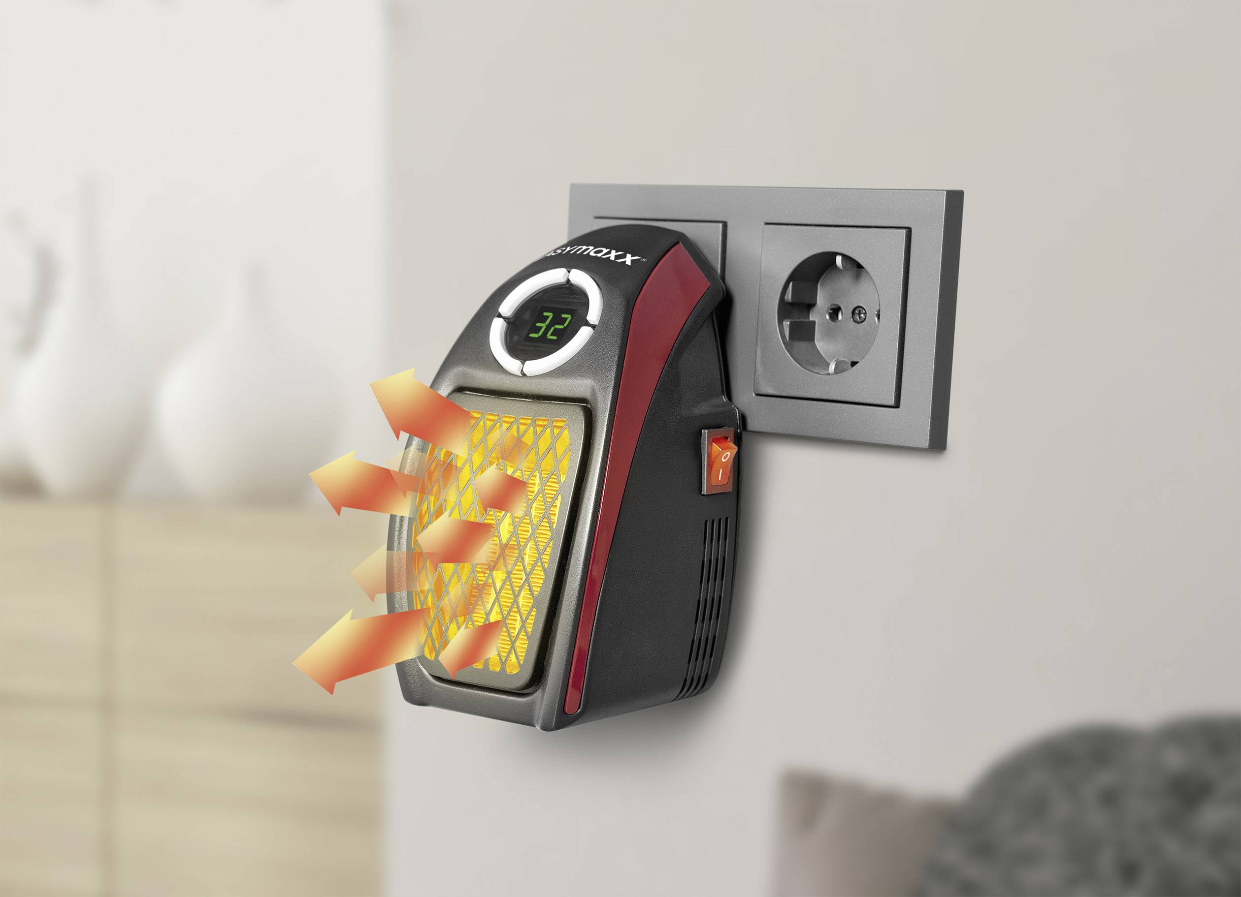 easymaxx 2821 Heater Black-12