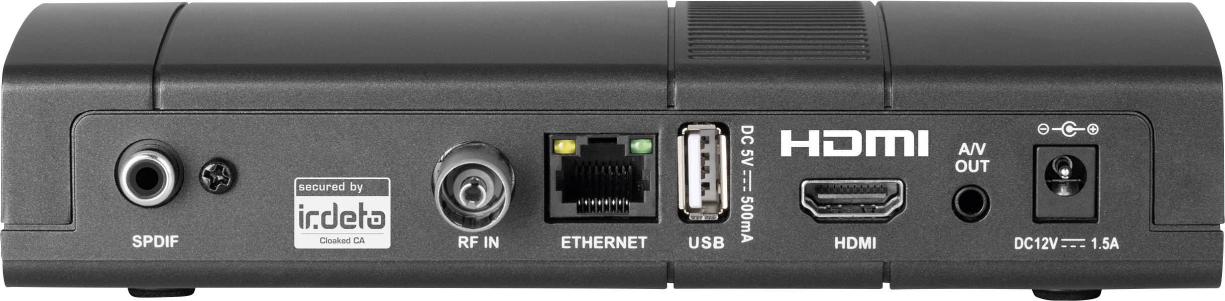 Imperial T2 IR Plus DVB-T2 Receiver - Full HD Mit 6 Monaten Freenet TV & Aufnahmefunktion