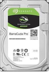 Seagate ST12000DM001 3.5 (8.9 cm) internal hard drive 12 TB BarraCuda® Pro Bulk SATA III