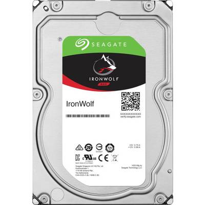 Seagate IronWolf™ 12 TB  3.5" (8.9 cm) internal HDD SATA III ST12000VN0008 Bulk