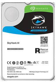 Seagate ST12000VE0008 3.5 (8.9 cm) internal hard drive 12 TB SkyHawk™ AI SATA III