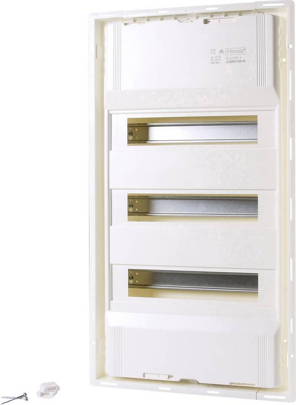F-Tronic 7250022 JUMBO36+6 Switchboard cabinet Flush mount Content 1 pc(s)