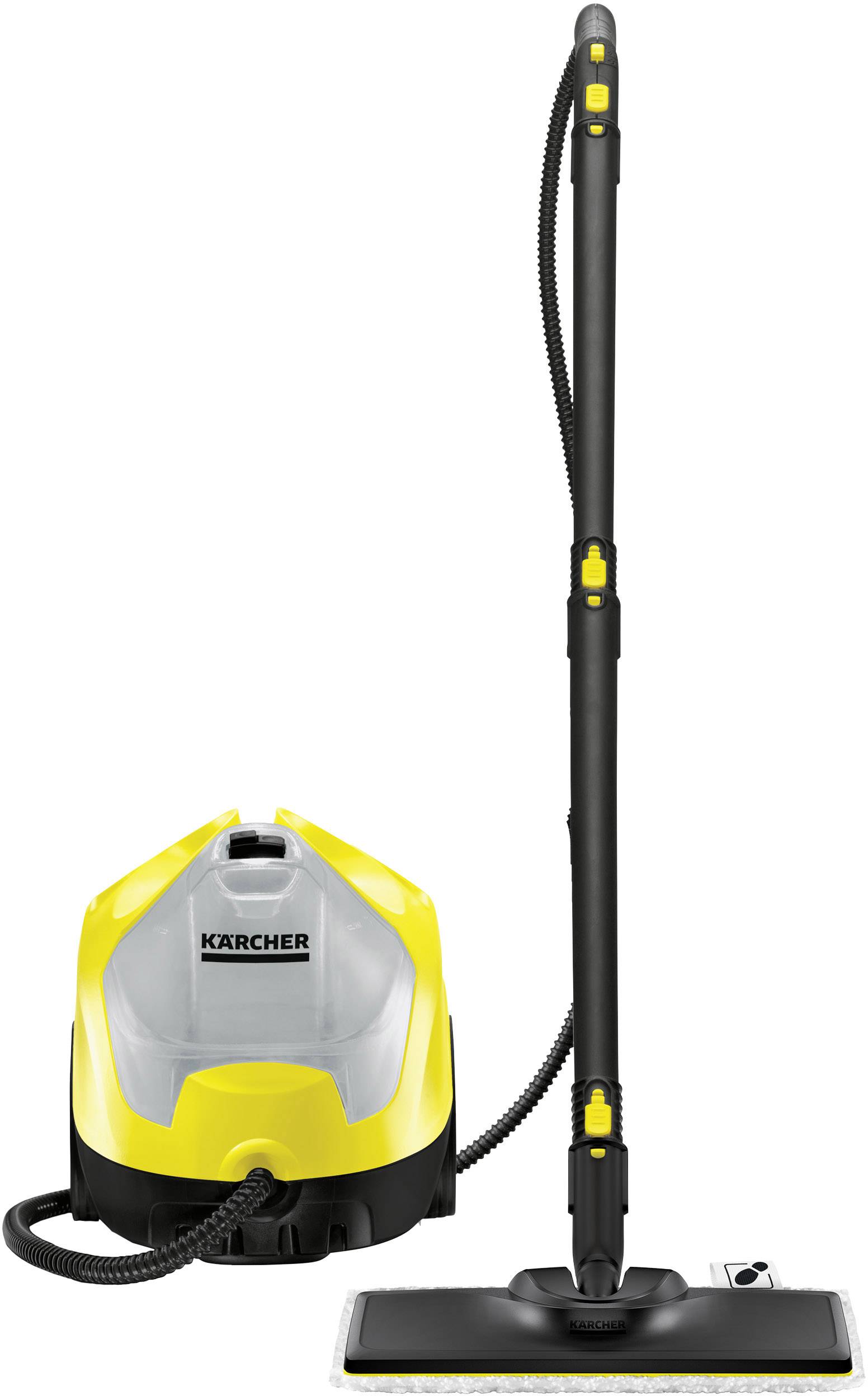 Kärcher SC 4 EasyFix Steam cleaner 1.512450.0 2000 W Yellow, Black