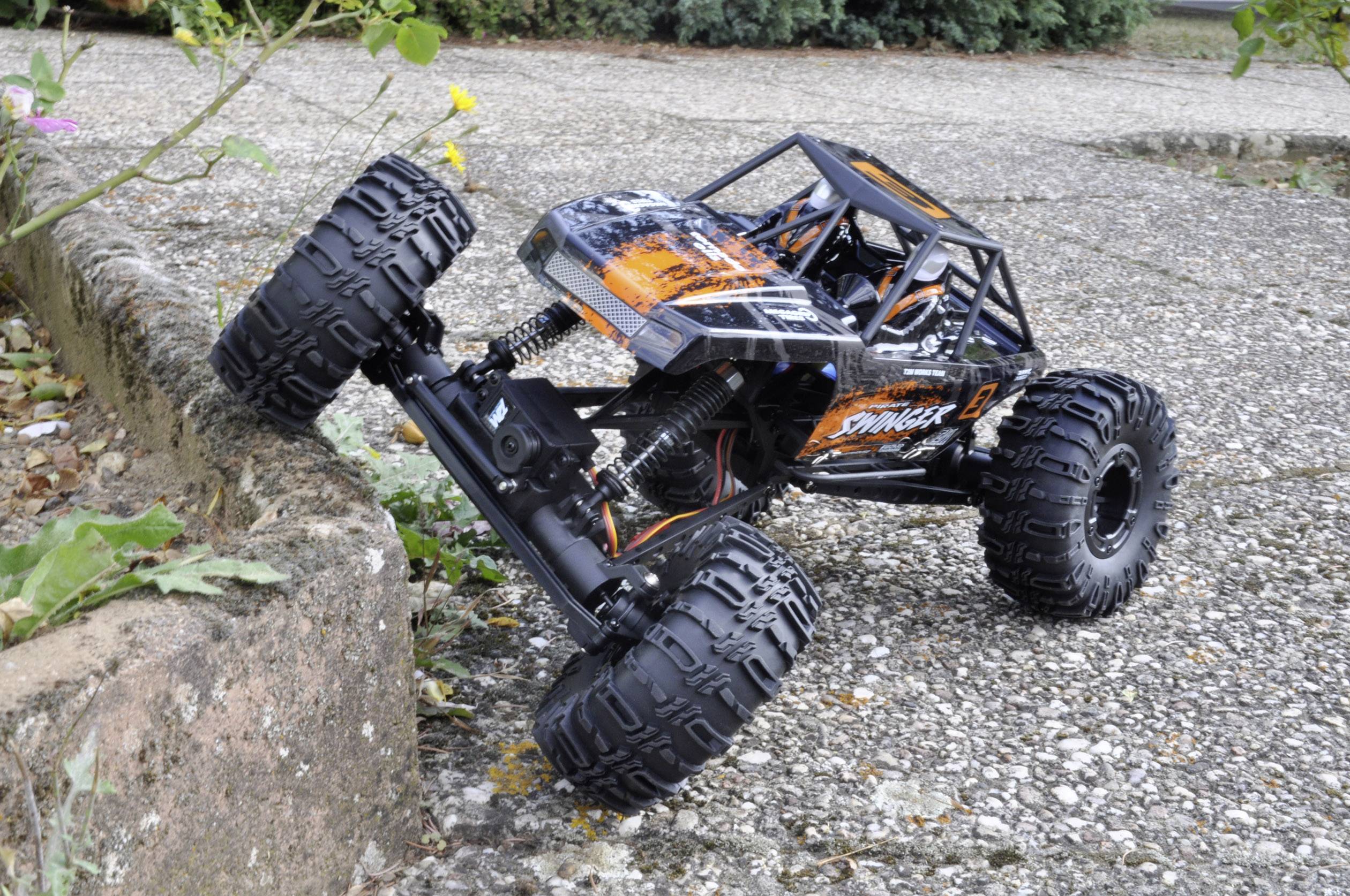 T2M Pirate Swinger Brushed 1:10 RC model car Electric Crawler 4WD RtR 2,4 GHz-1