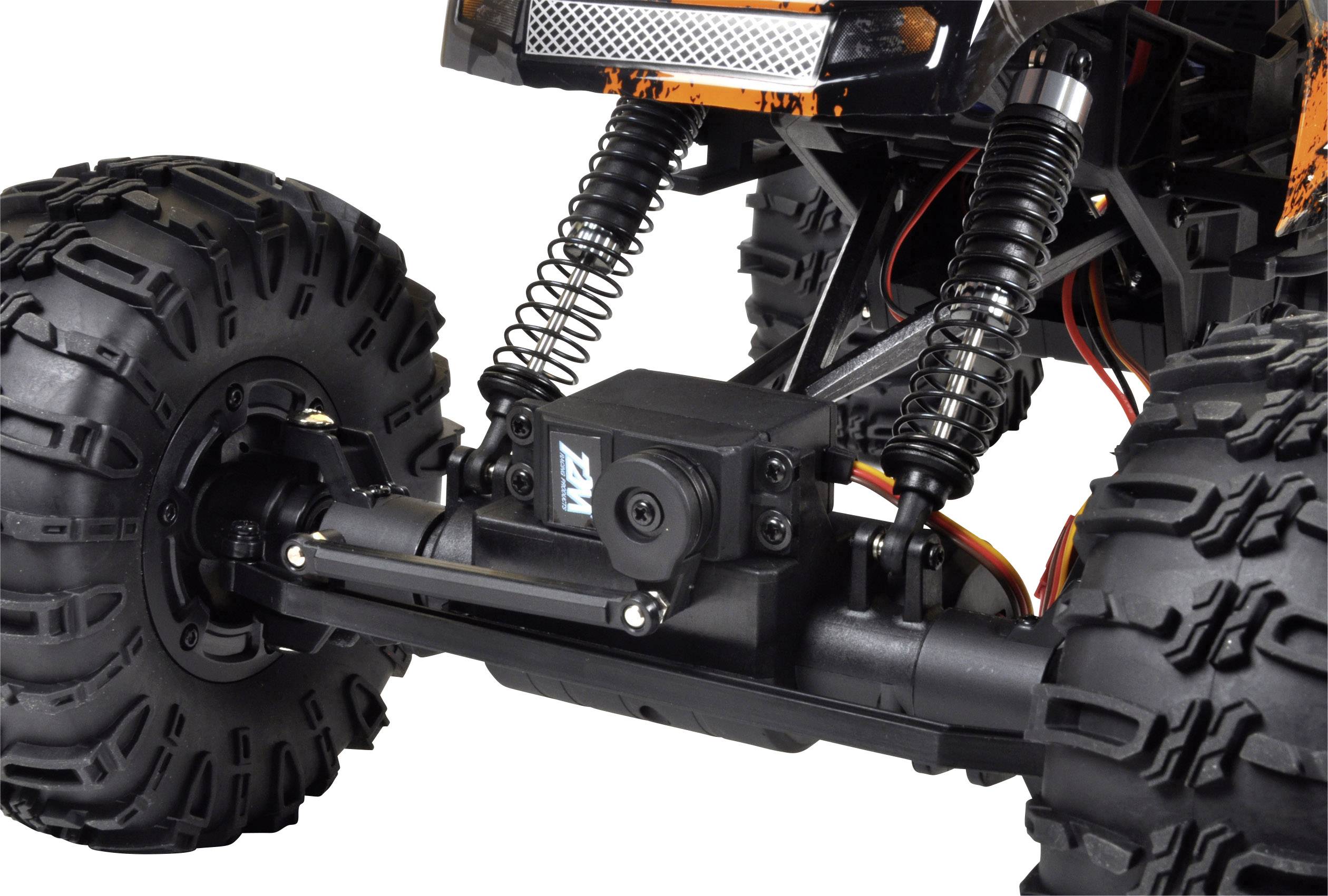 T2M Pirate Swinger Brushed 1:10 RC model car Electric Crawler 4WD RtR 2,4 GHz-5