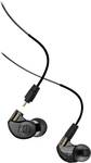 MEE audio M6 PRO In-ear headphones Corded (1075100) Black Headset, Sweat-resistant