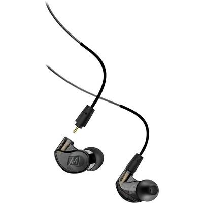 MEE audio M6 PRO   In-ear headphones Corded (1075100)  Black  Headset, Sweat-resistant