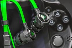 Razer Hammerhead Pro V2 Gaming Headset 3 5 Mm Jack Corded In Ear Green Black Conrad Com