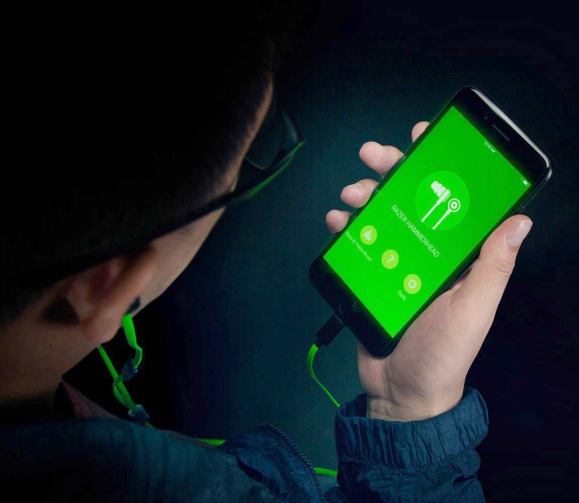razer hammerhead lightning