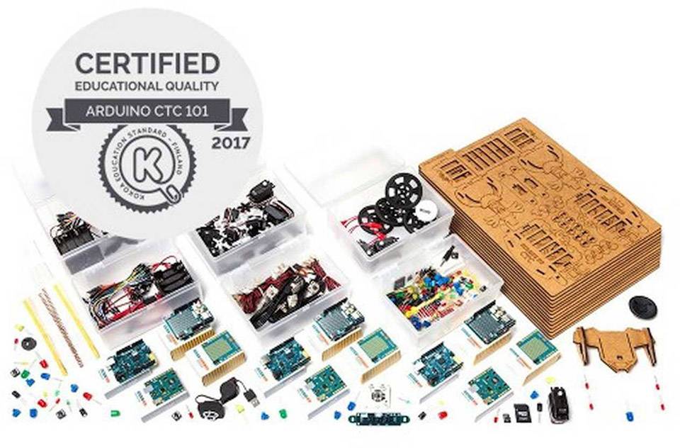 Arduino AKX00002 Kit CTC 101 Full Education-1