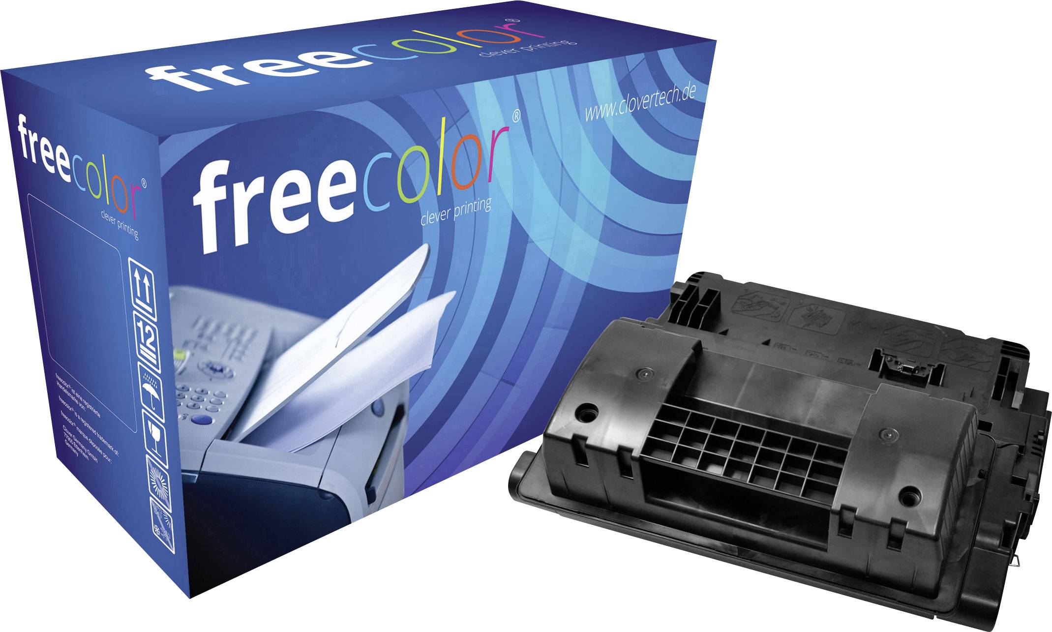 freecolor 81X-FRC Toner cartridge replaced HP 81X, CF281X Black 25000 Sides Compatible Toner cartridge