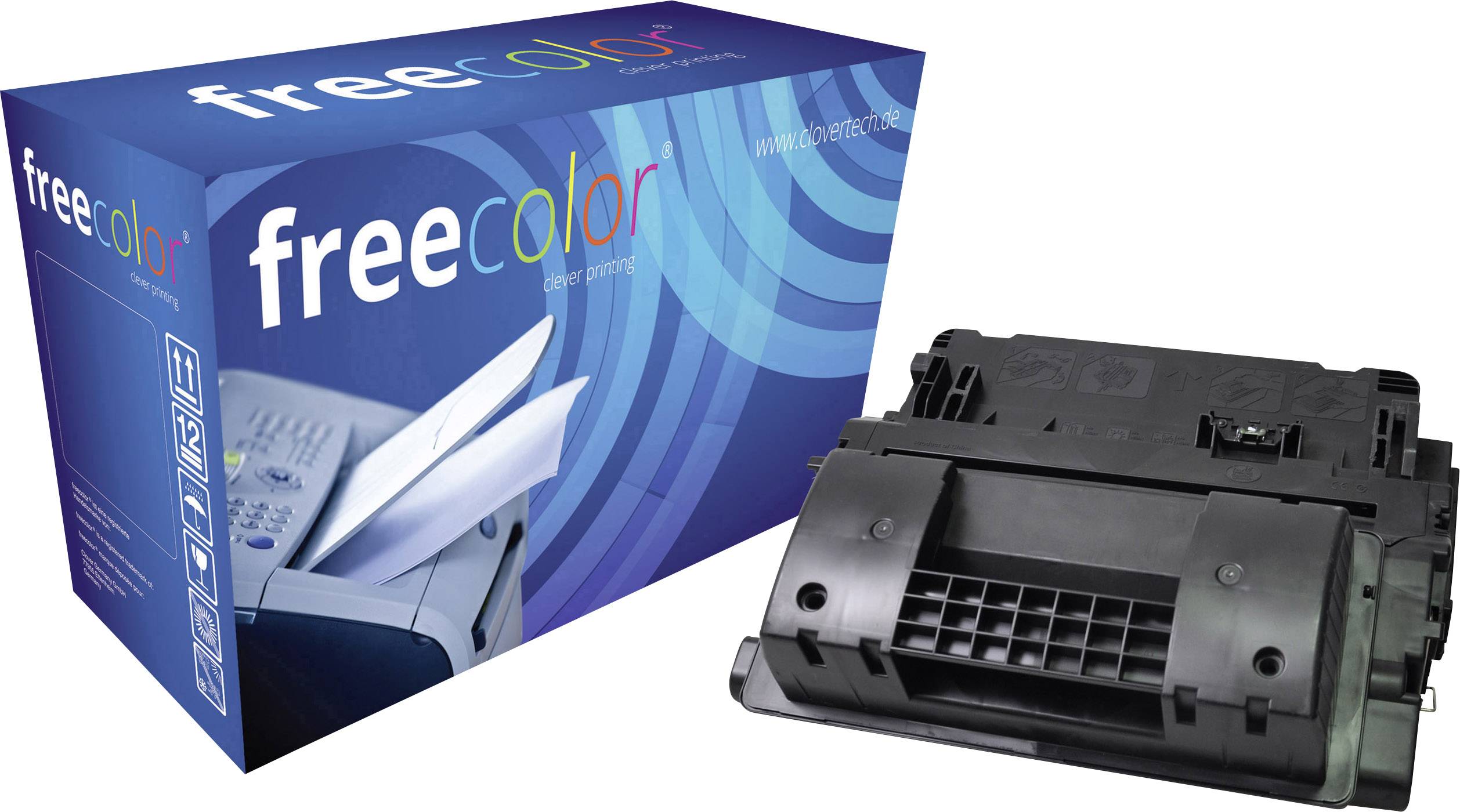freecolor 90X-FRC Toner cartridge replaced HP 90X, CE390X Black 24000 Sides Compatible Toner cartridge