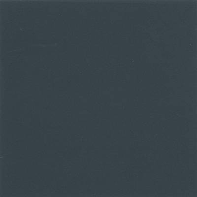 A square with a single-coloured, dark surface without any additional details or patterns.