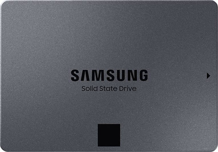 Samsung 860 QVO 2 TB 2.5" (6.35 cm) internal SSD SATA 6 Gbps Retail MZ-76Q2T0BW-0