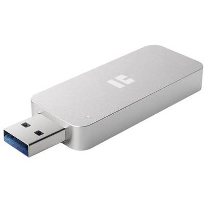 TrekStor® I.GEAR Prime USB stick 128 GB Silver 45000 USB 3.2 Gen 2 (USB 3.1)