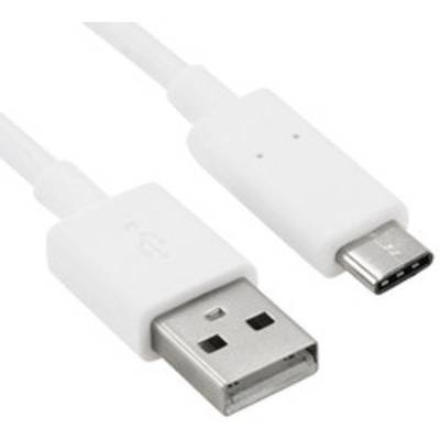 Samsung Cell phone Cable [1x USB plug - 1x USB-C® plug] 1.50 m  