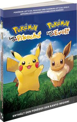Nintendo Pokemon Let S Go Pikachu Evoli Walk Thru Booklet Conrad Com