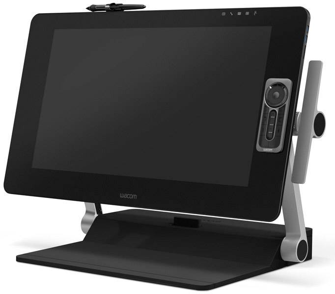 Wacom Ergo Stand fuer Cintiq Pro 24 Graphics tablet stand Black/silver