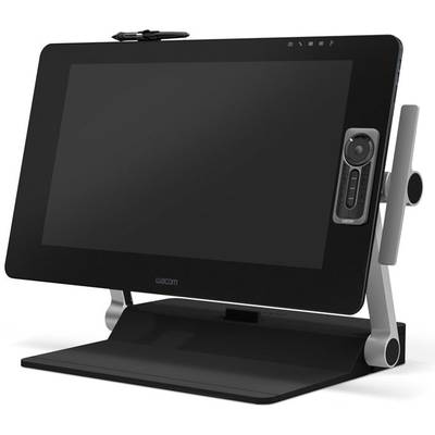 Wacom Ergo Stand für Cintiq Pro 24 Graphics tablet stand Black, Silver