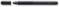 A black fineliner pen with its cap removed, lying horizontally. The "Fineliner" text is visible.