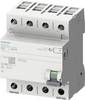Siemens 5SV36474KK14 5SV3647-4KK14 RCCB B+ 4-pin 80 A 0.3 A 400 V