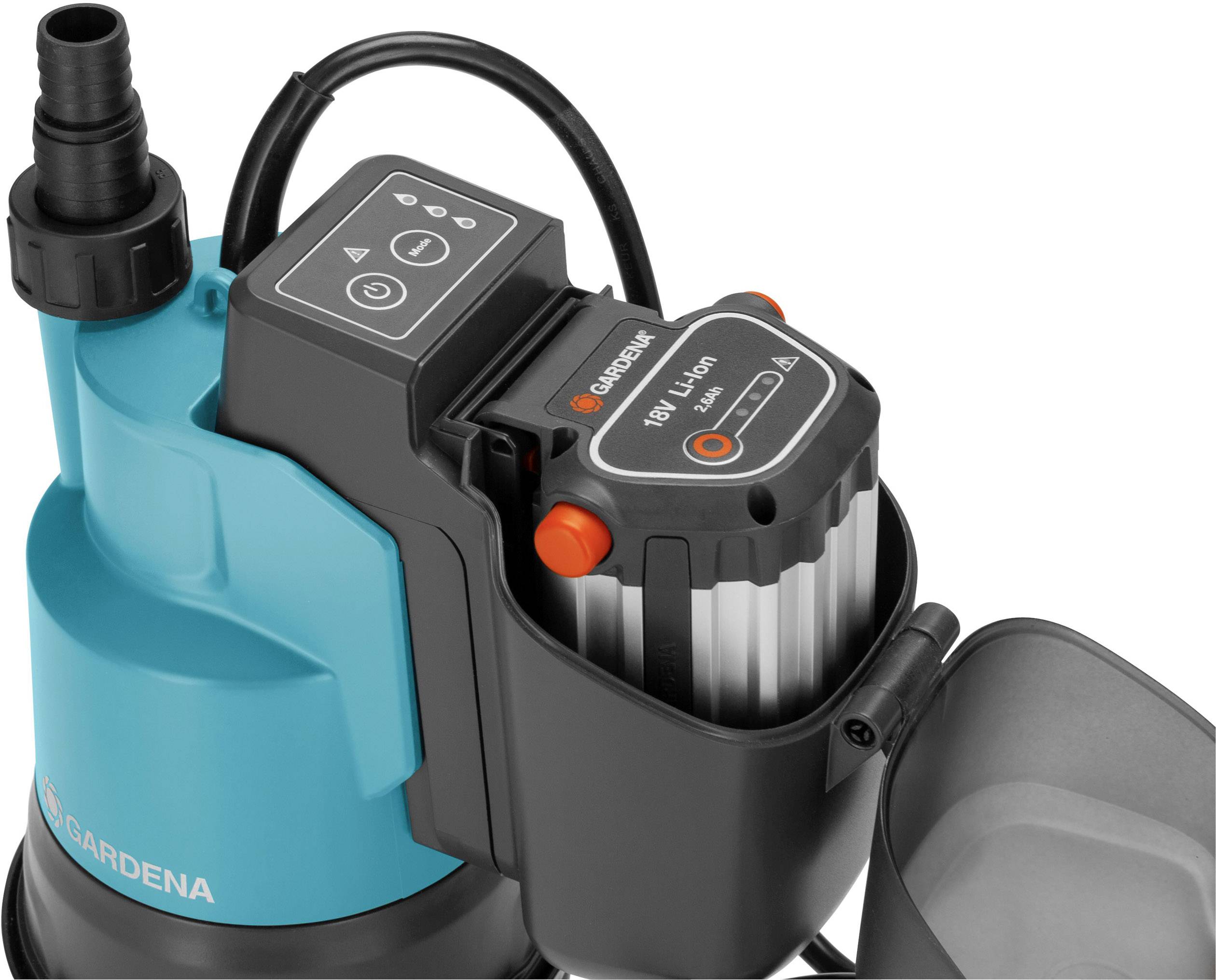 GARDENA 2000/2 Li18 174820 Clean water submersible pump Multistage