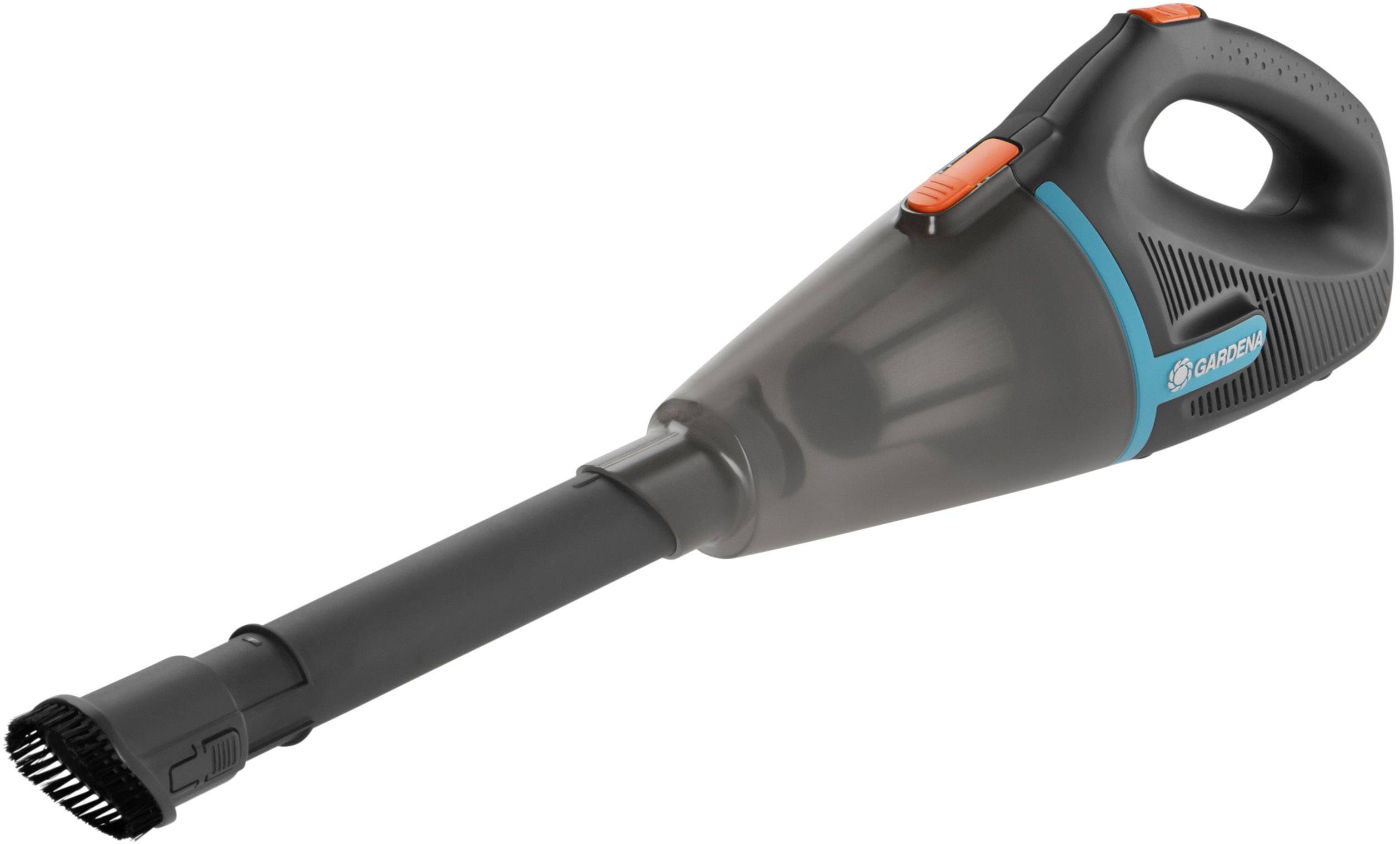 GARDENA 09339-20 EasyClean Li Rechargeable battery Handheld outdoor vac + battery 18 V-1