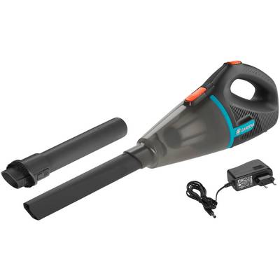 GARDENA 09339-20 EasyClean Li Rechargeable battery Handheld outdoor vac + battery 18 V-0