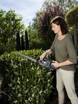 Battery-operated hedge trimmer EasyCut Li