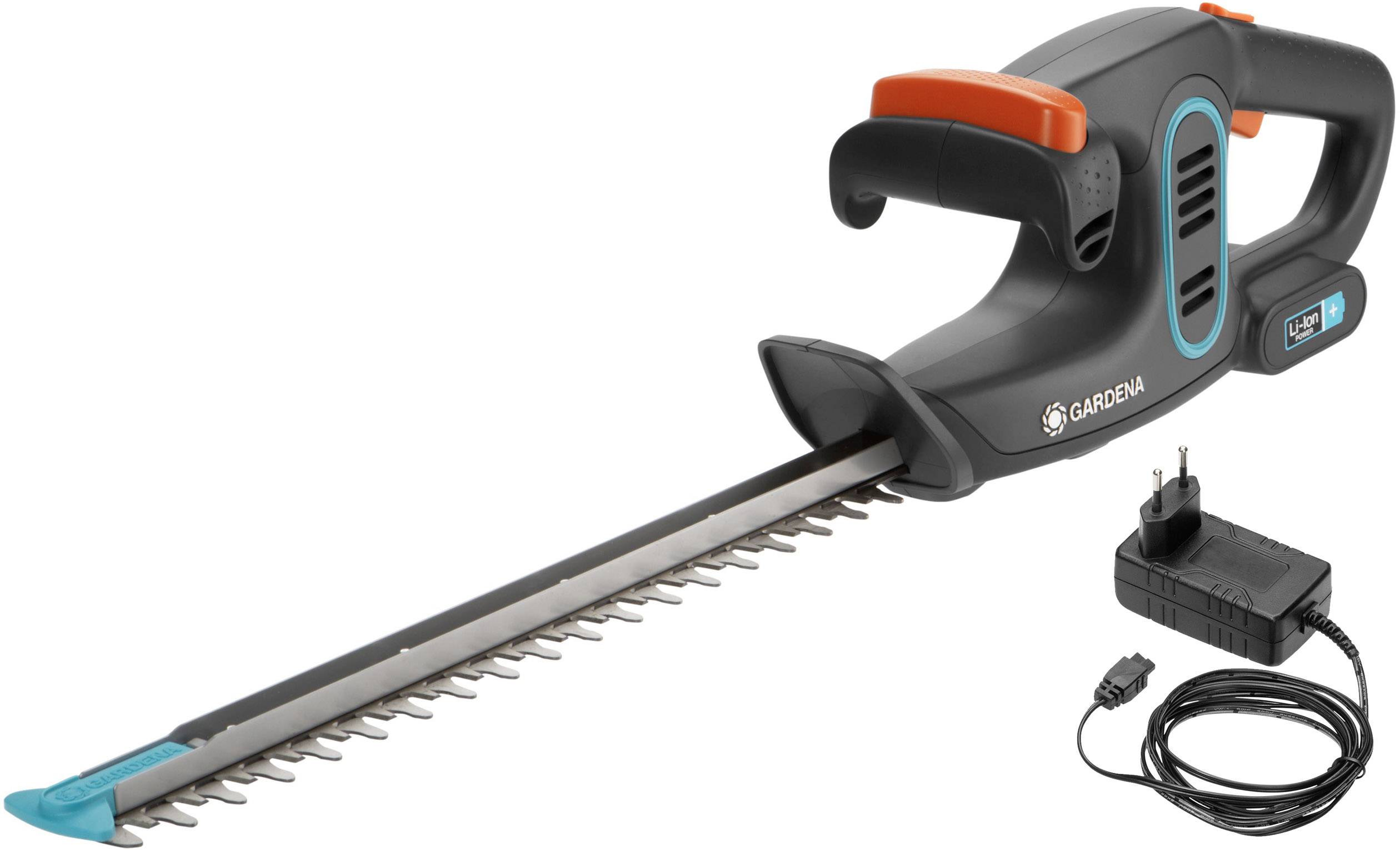 small battery operated hedge trimmer