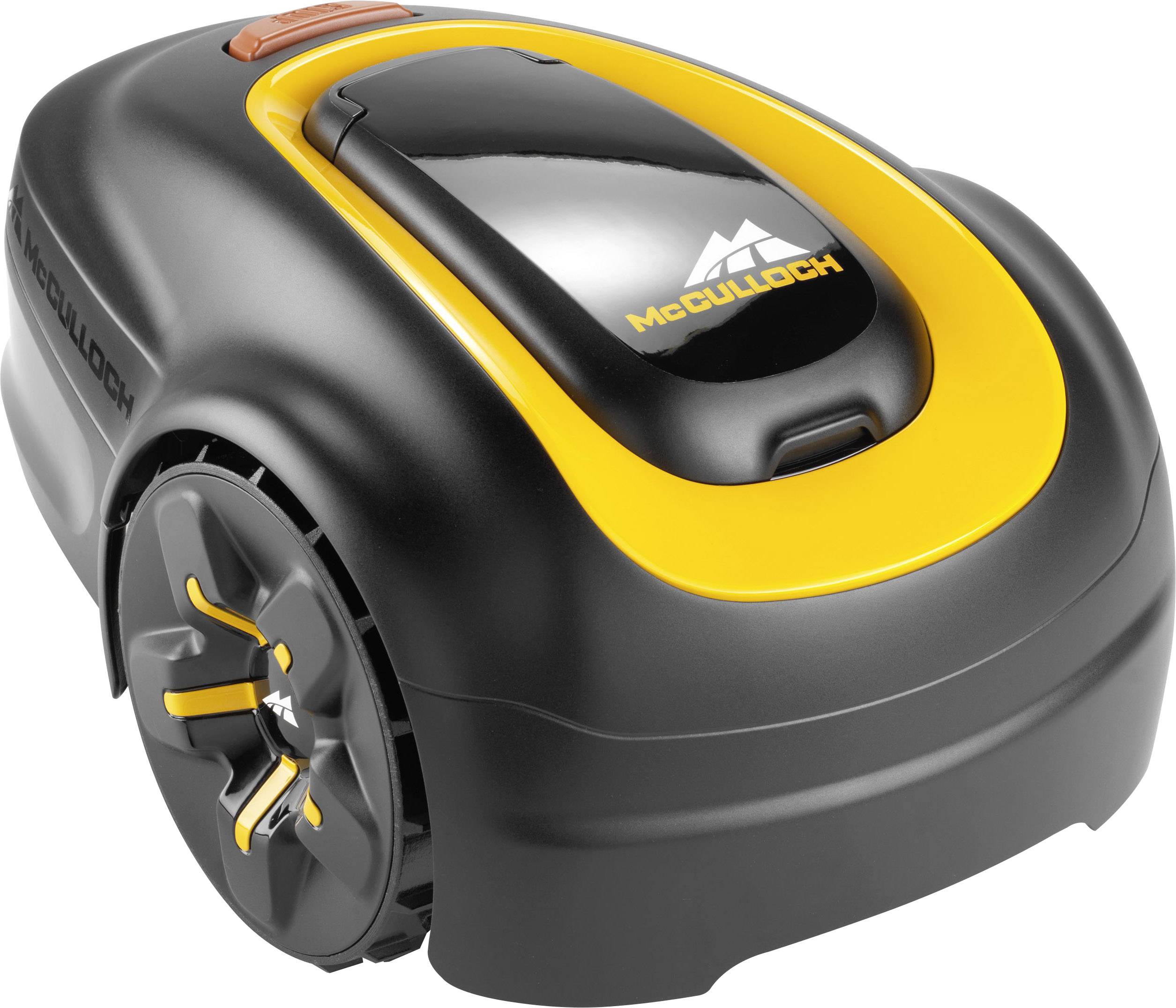 McCulloch 00096-77.980.25 ROB S400 Robotic lawn mower Suitable for areas up to 400 m²-7