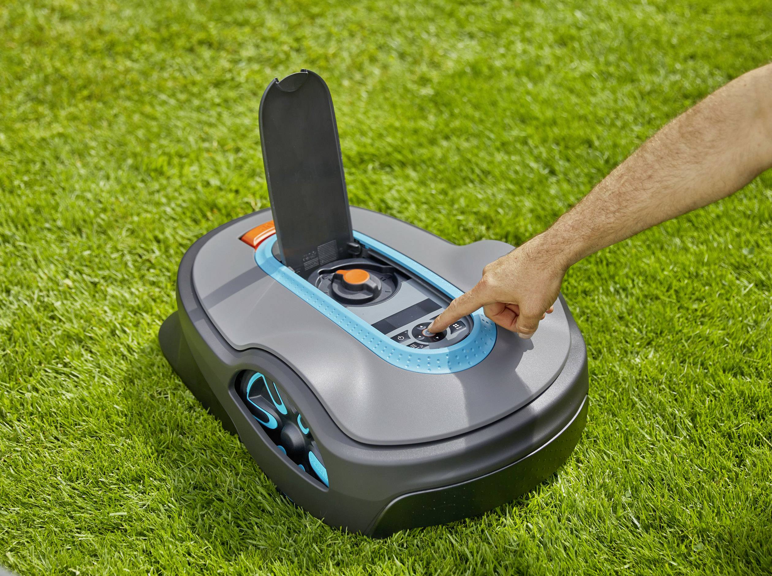 Buy GARDENA SILENO life 750 m Robotic lawn mower Suitable for areas up to 750 m Conrad Electronic