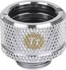 Thermaltake Pacific G1/4 PETG Tube 5/8” (16mm) OD Adapter – Chrome Water cooling - fittings