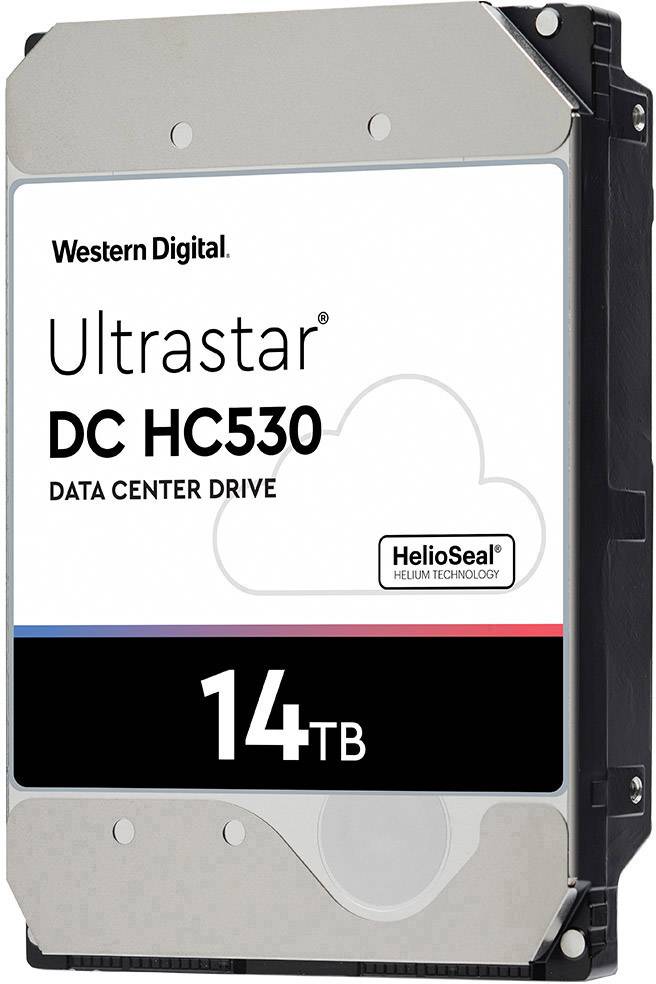 Western Digital Ultrastar HC530 14 TB 3.5 (8.9 cm) internal HDD SATA III WUH721414ALE6L4 Bulk