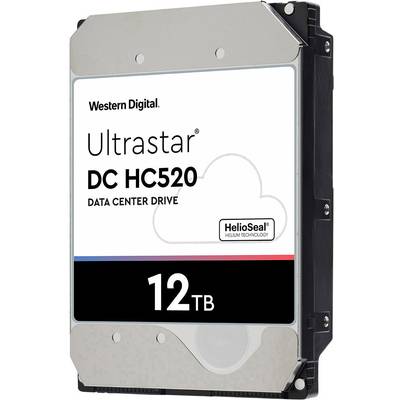 Western Digital HUH721212ALE604 3.5 (8.9 cm) internal hard drive 12 TB Ultrastar HC520 Bulk SATA III