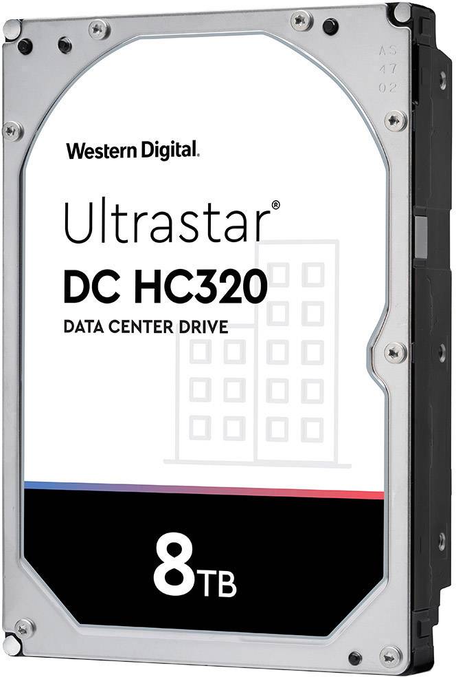 Western Digital HUS728T8TALE6L4 3.5 (8.9 cm) internal hard drive 8 TB Ultrastar HC320 Bulk SATA III