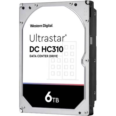 Western Digital Ultrastar HC310 6 TB  3.5" (8.9 cm) internal HDD SATA III HUS726T6TALE6L4 Bulk