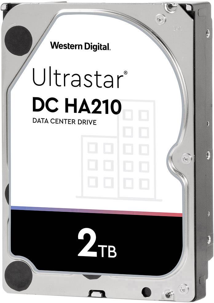 Western Digital Ultrastar HA210 2 TB 3.5 (8.9 cm) internal HDD SATA III HUS722T2TALA604 Bulk