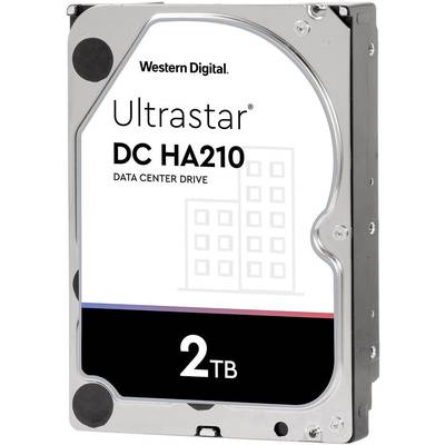 Western Digital Ultrastar HA210 2 TB 3.5 (8.9 cm) internal HDD SATA III HUS722T2TALA604 Bulk
