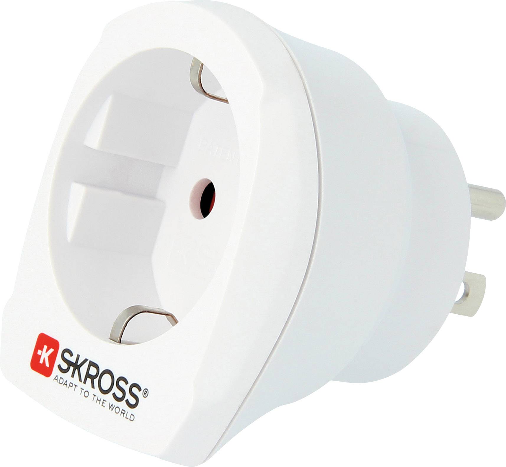 Image of Skross 1.500203-E Travel adapter CA EU to USA