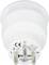 A white socket with three metal pins. Voltage indication: 250V, max. current: 16A. Suitable for indoor use only.