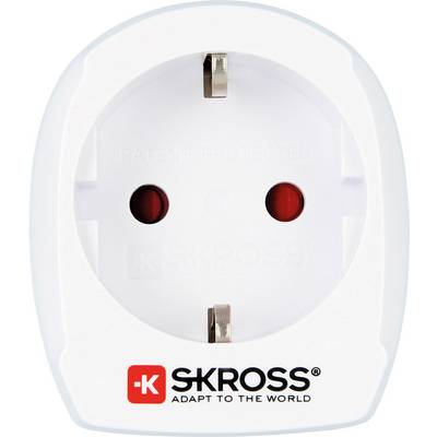 Adaptador de Viagem SKROSS World to Europe Adaptador de Viagem SKROSS World to Europe