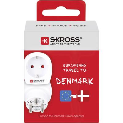 Skross Wereld Adapter - Wereld naar Europa USB-C PD Skross Wereld Adapter - Wereld naar Europa USB-C PD