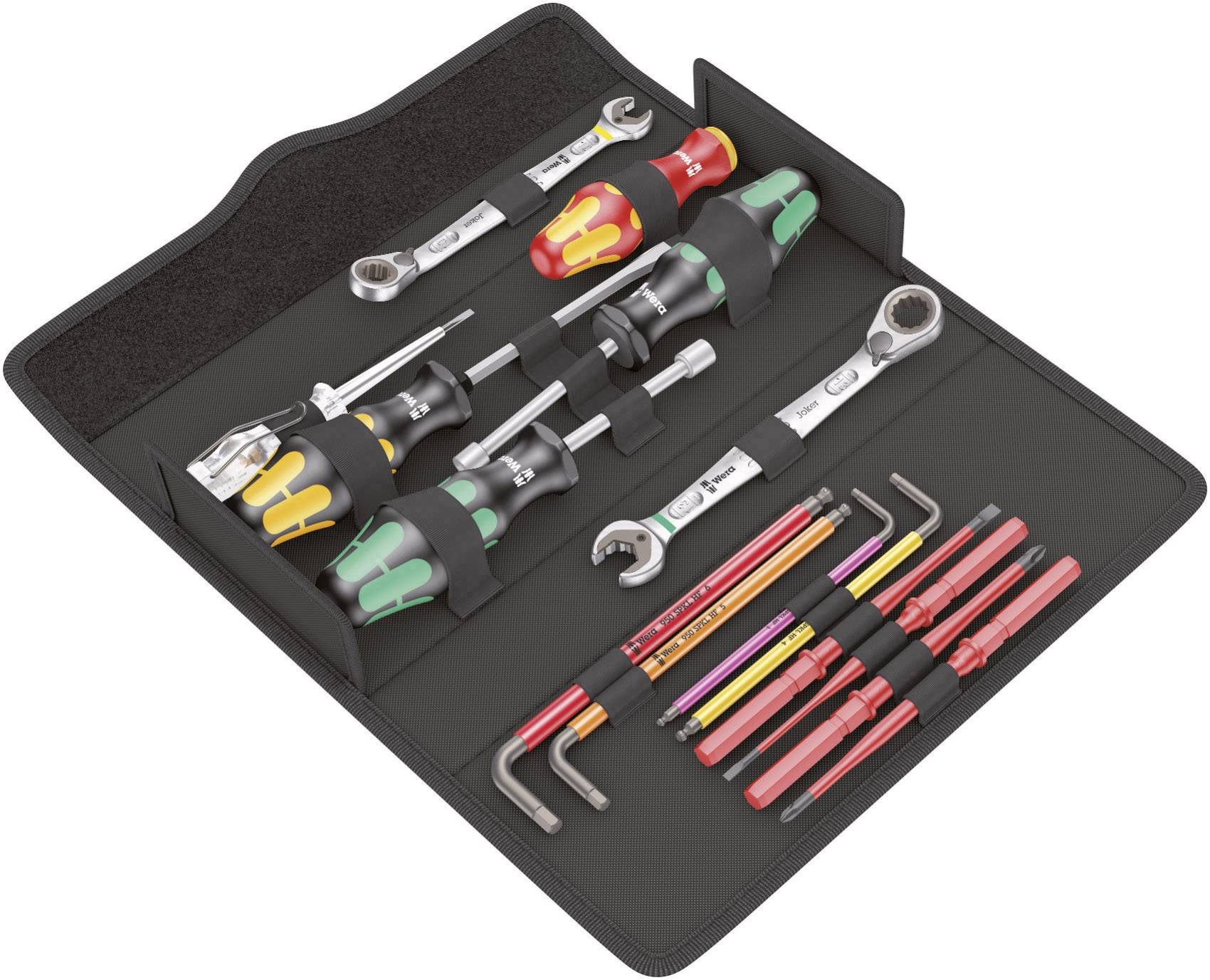 Wera Kraftform Kompakt SH 2 05136026001 Tool kit Sanitary 15-piece