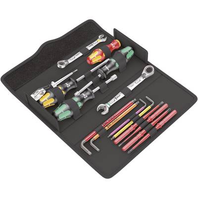 Wera Kraftform Kompakt SH 2 05136026001 Tool kit Sanitary  15-piece