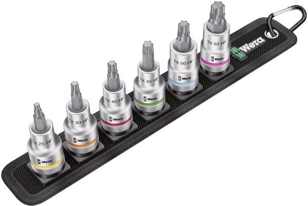 Wera Belt C 3 TORX HF Zyklop Bit set 1/2" (12.5 mm) 05003997001