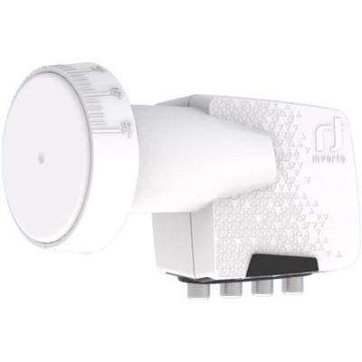 Image of Inverto HOME PRO Quad LNB No. of participants: 4 LNB feed size: 40 mm White
