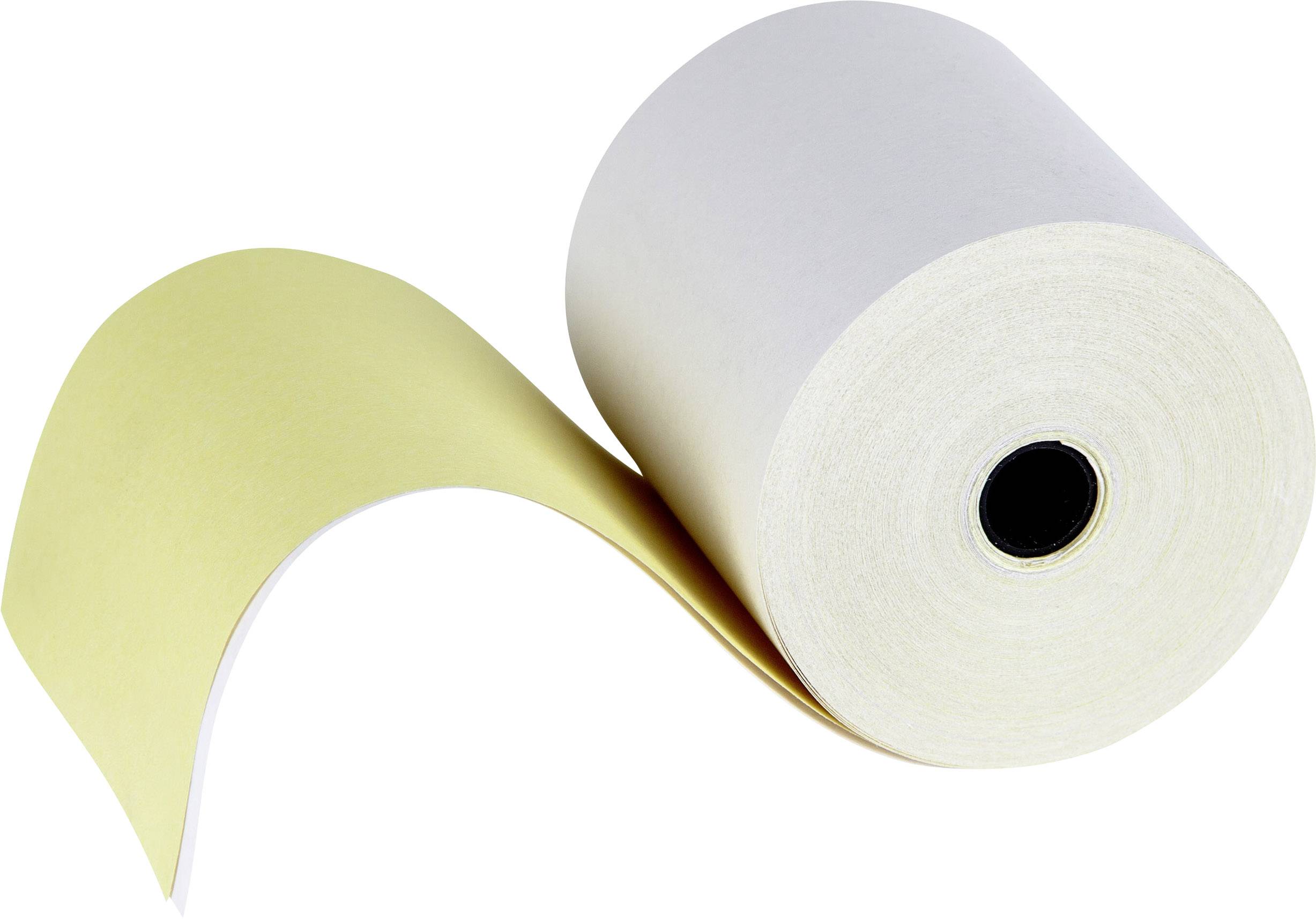 Jarltech Duplicate carbon standard till roll 65076-20210 Width: 76 mm Length: 25 m Diameter: 65 mm 50 pc(s)-0